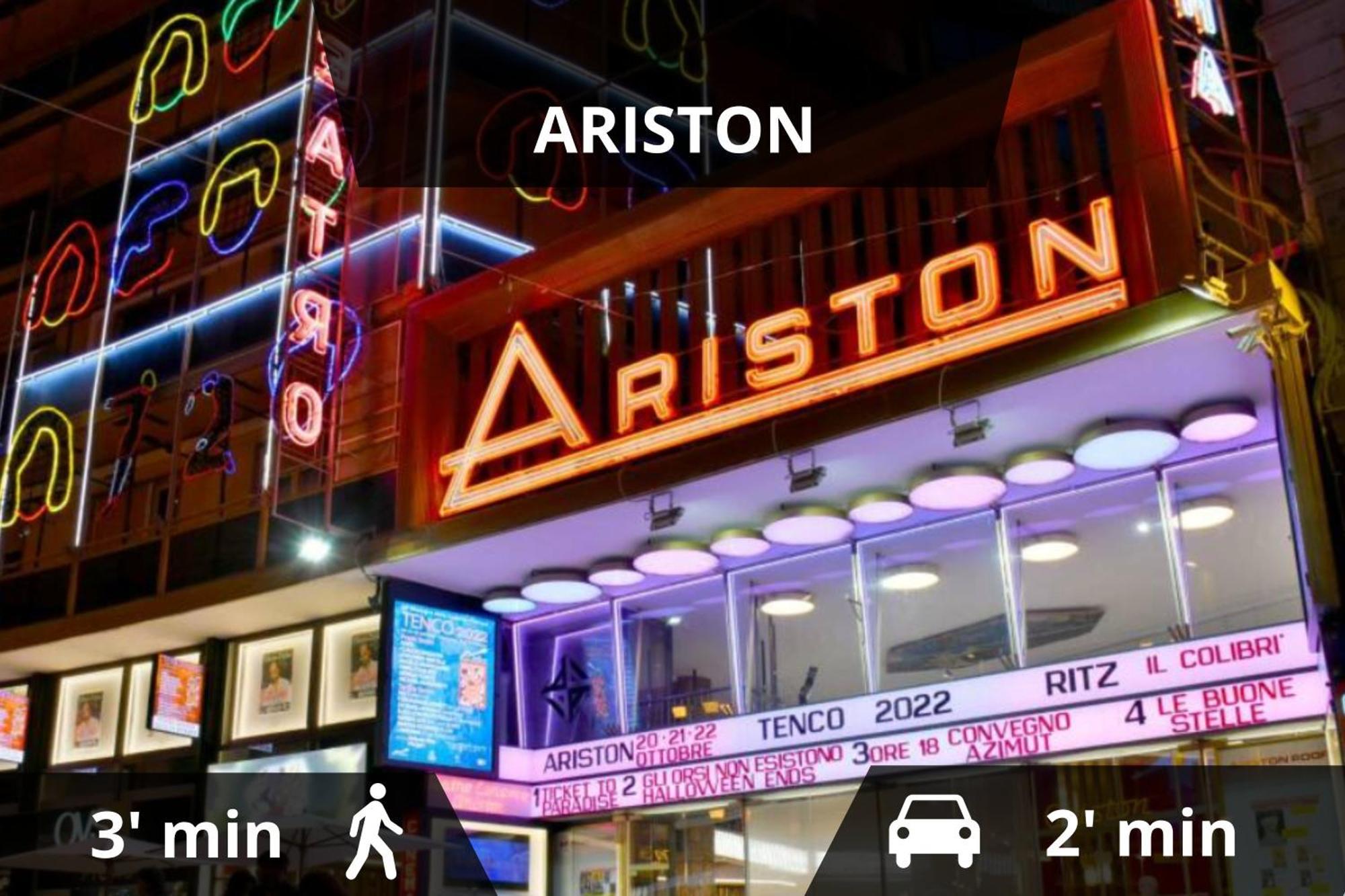 Ariston - Ciclabile Appartamento In Centro Al Mare Con Balcone Санремо Экстерьер фото