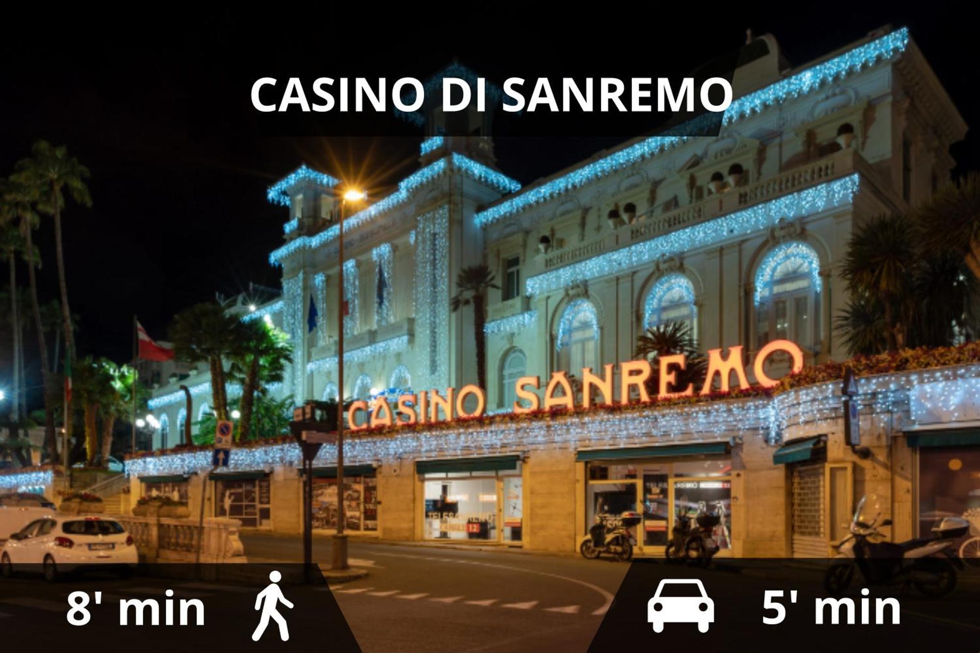 Ariston - Ciclabile Appartamento In Centro Al Mare Con Balcone Санремо Экстерьер фото